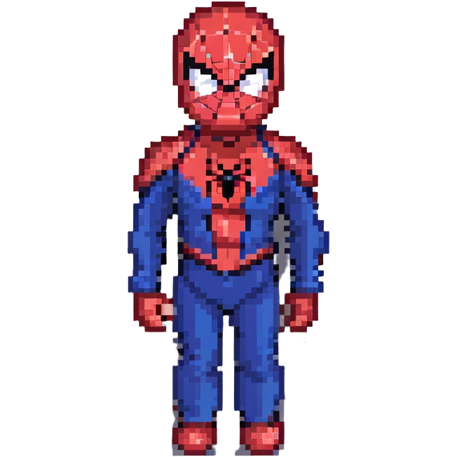 spiderman emoji
