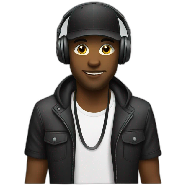 Dj emoji