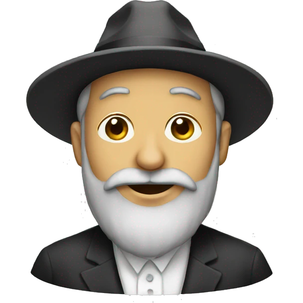 rabbi emoji