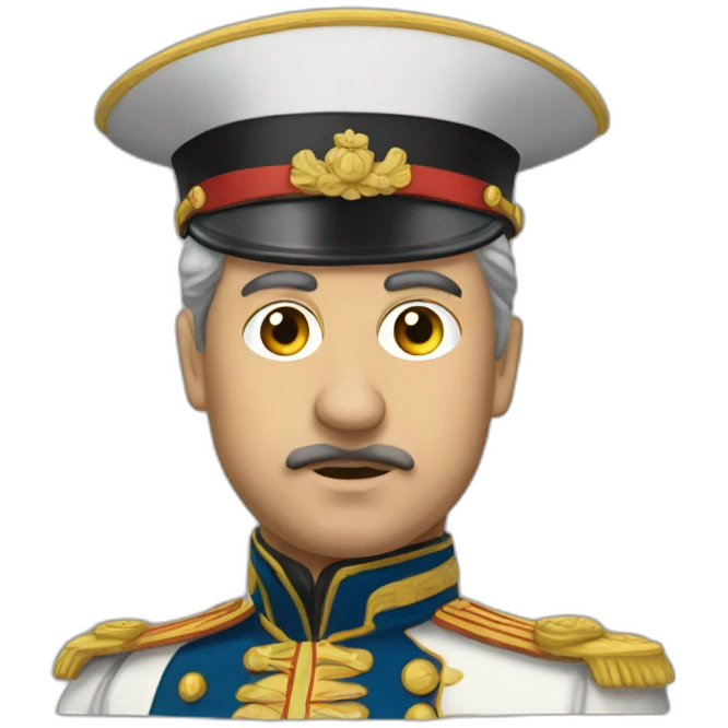 Général Pompidou emoji