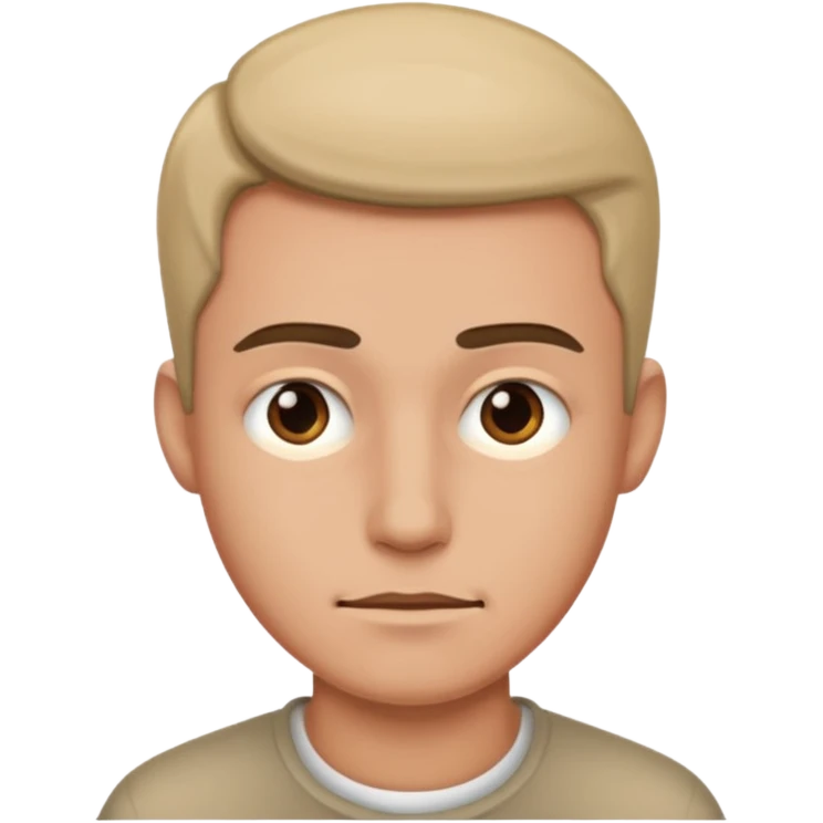 un hombre emoji