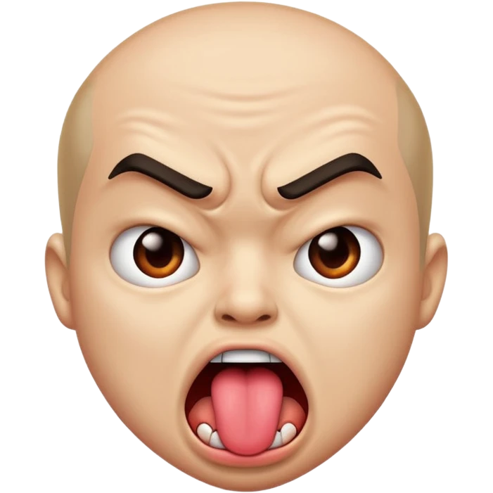 😛😠 emoji