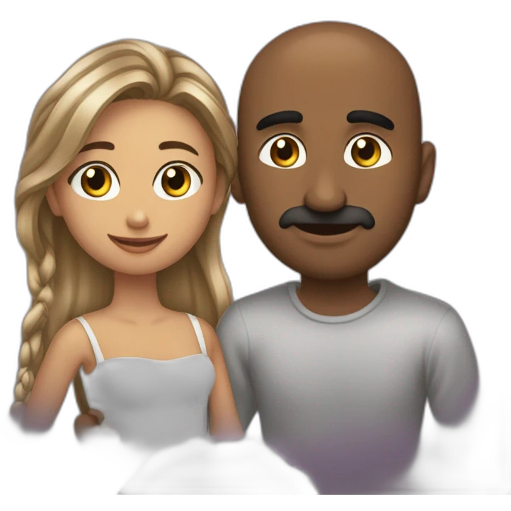 Zemmour est amoureux d’un noir amoureux emoji