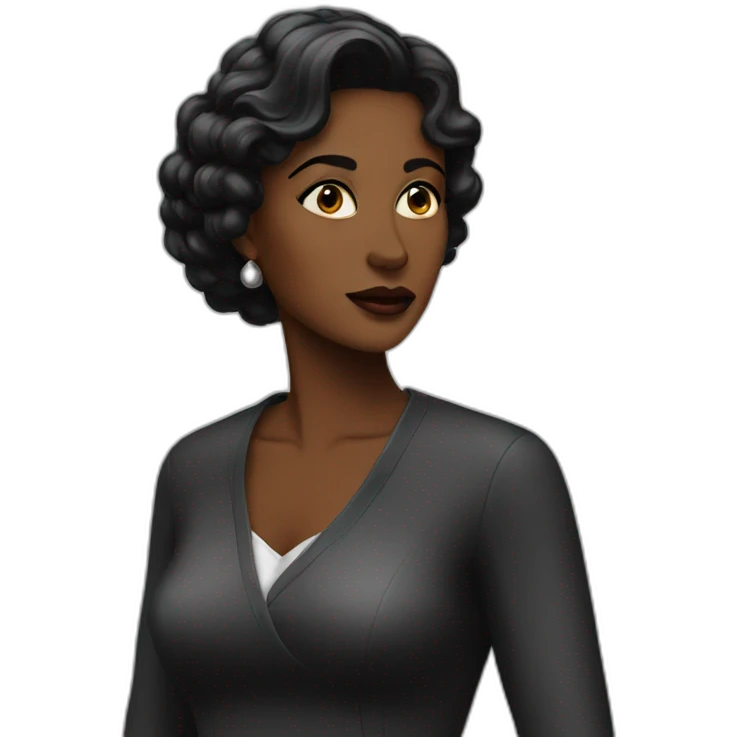 Noir wife emoji