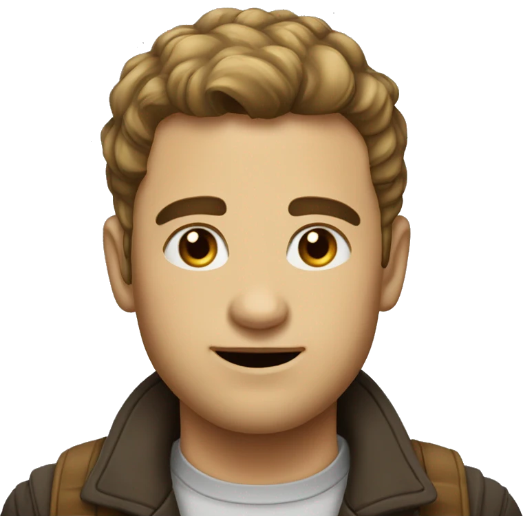 Булочка с корицей  emoji