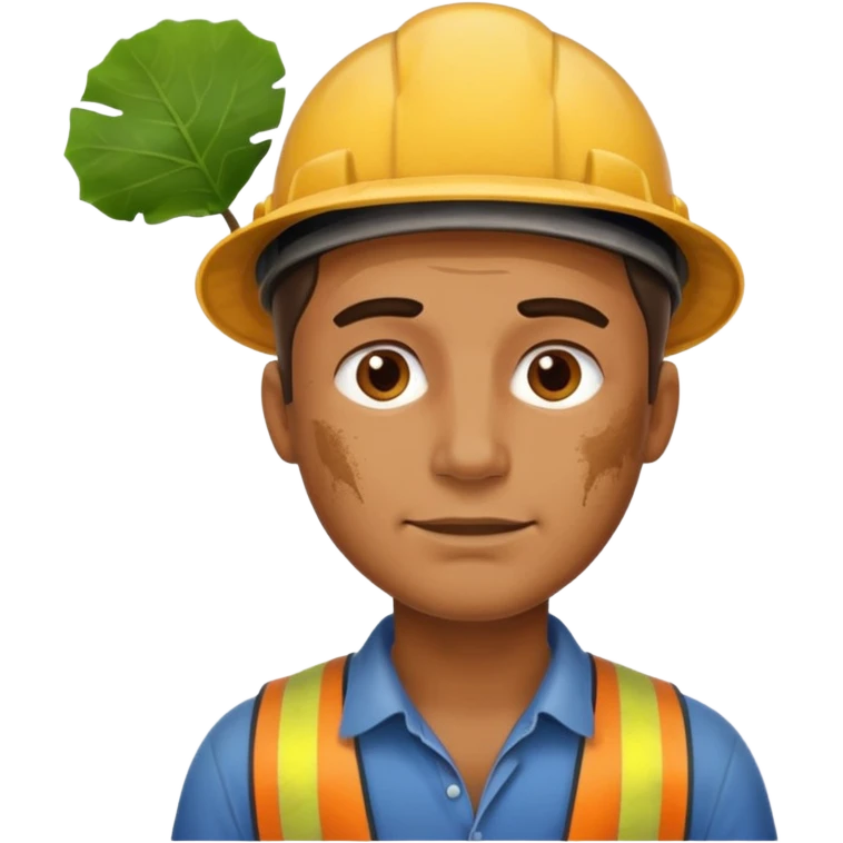 hardworking man emoji
