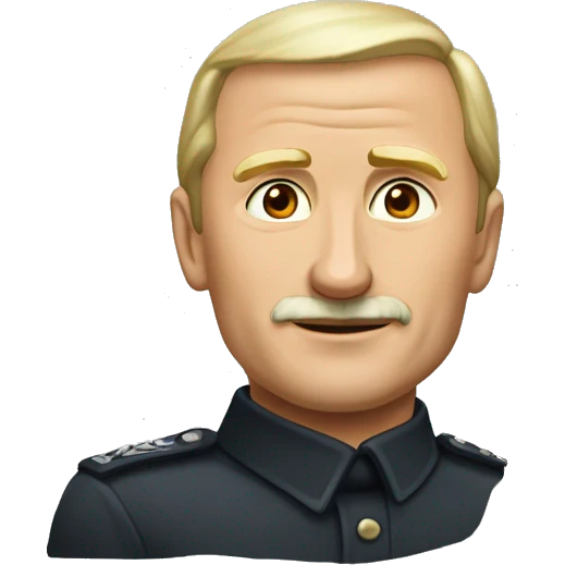 Путин показывает бокал вина emoji