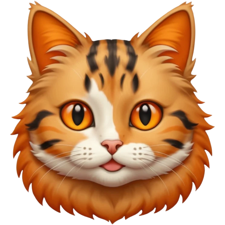 Cute cat emoji