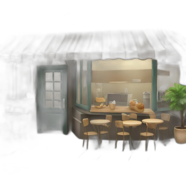 Cafe emoji