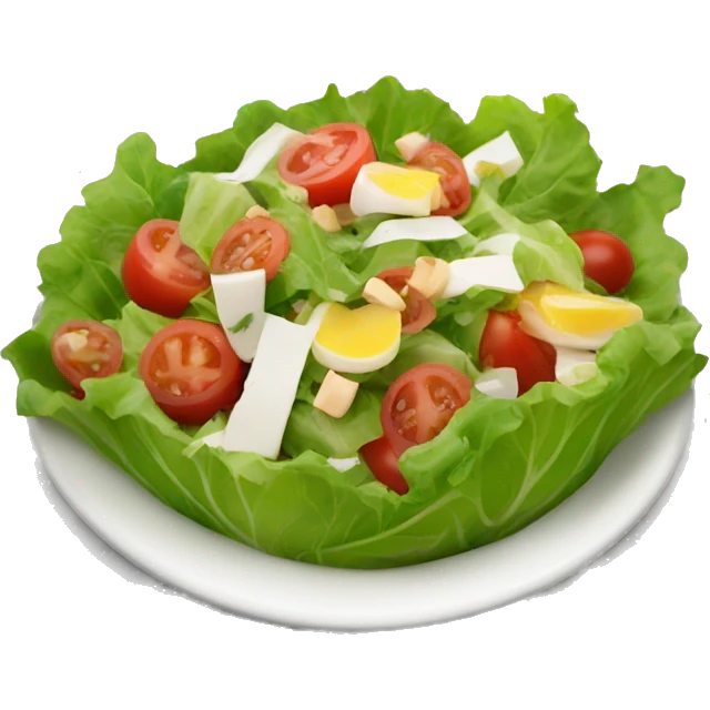 ceaser salad  emoji