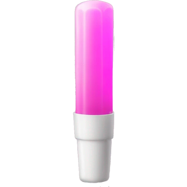 Blackpink lighstick emoji