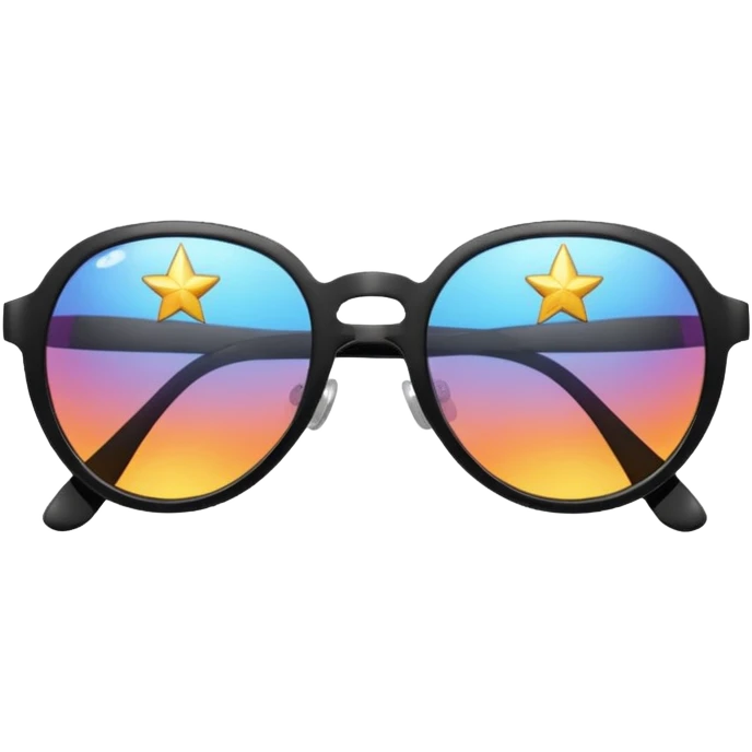 star shape sunglasses emoji