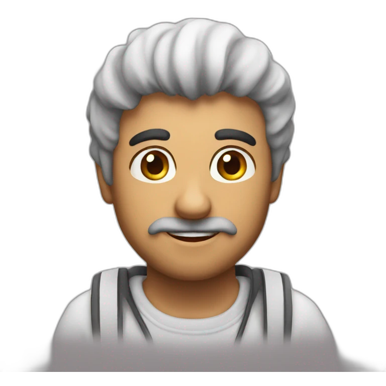 an Italian who finds something incredible emoji