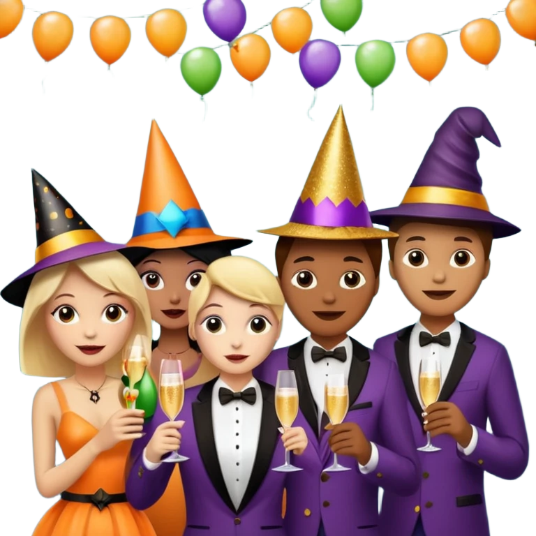 Halloween party for Founders in AI/ Tech emoji
