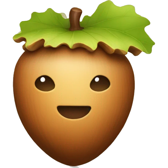 acorn emoji