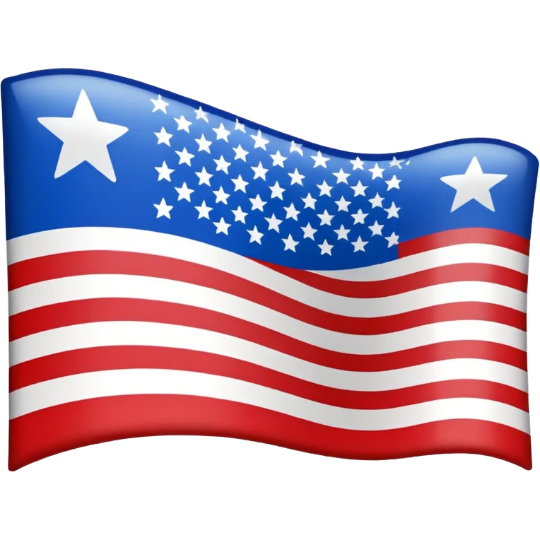 FLAG OF UNITED STATES emoji