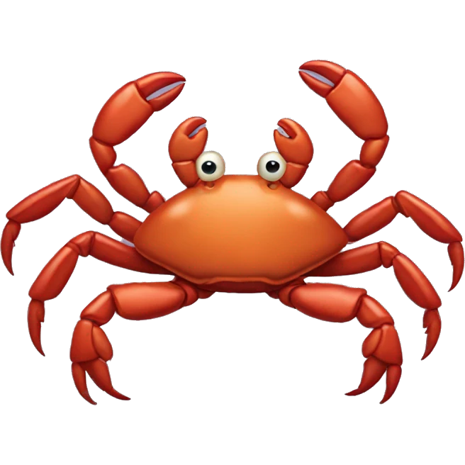 sebastian the crab emoji