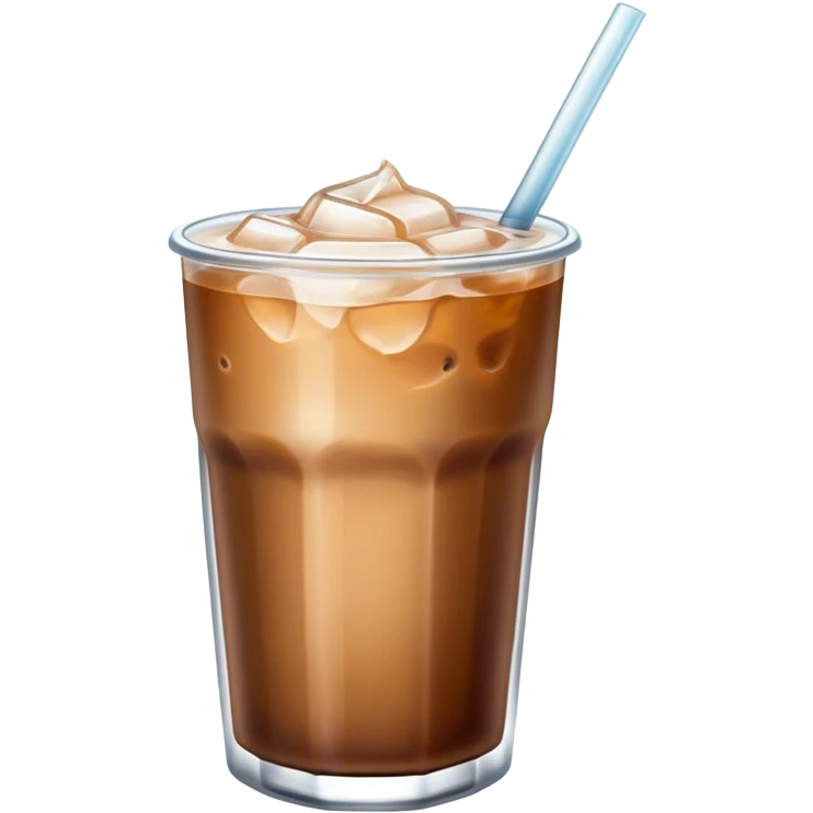 Ice coffe emoji