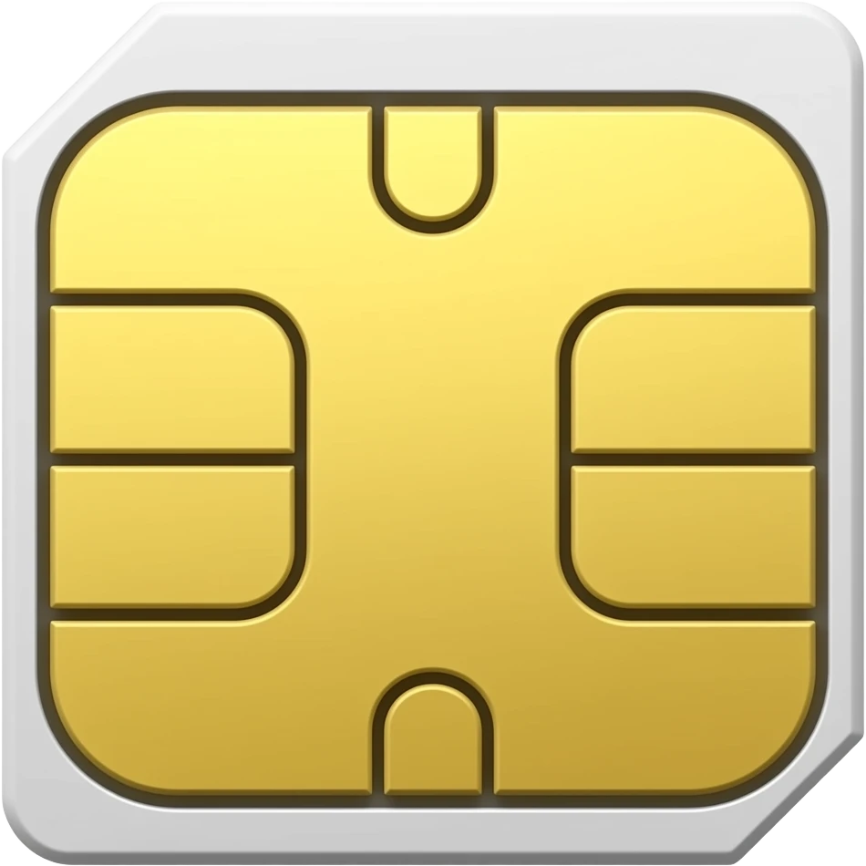 Sim card emoji