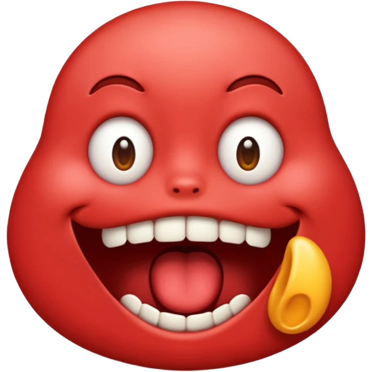 Make a burping imojie emoji