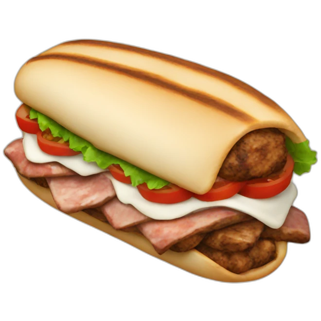 Kebab emoji