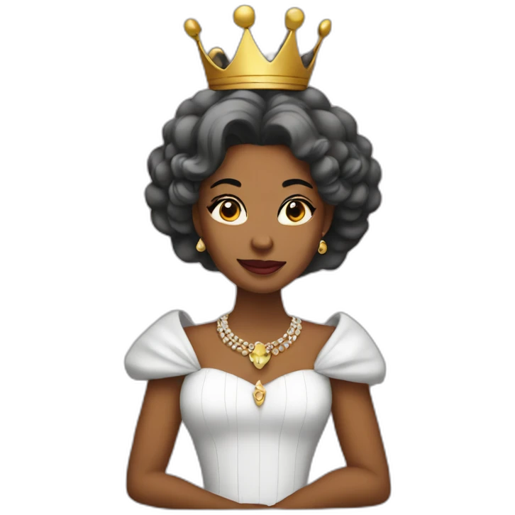 Queen emoji