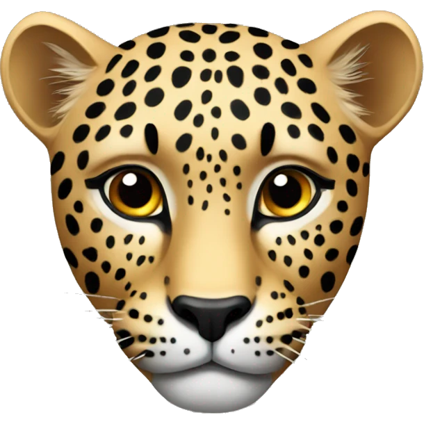 Leopard emoji