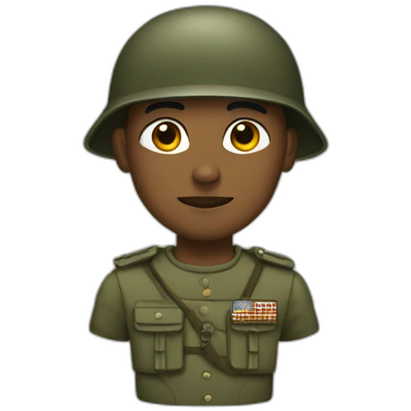 soldat emoji