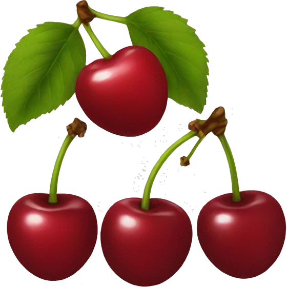 Cherry  emoji