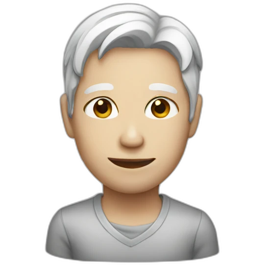 White skin emoji