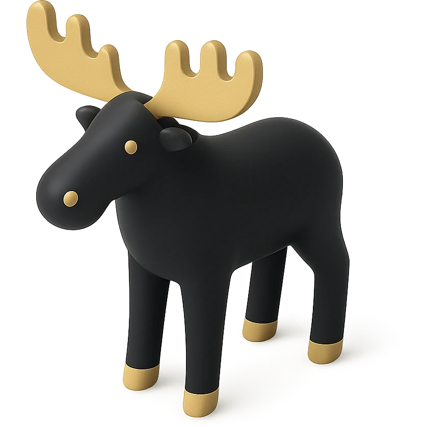 Moose emoji