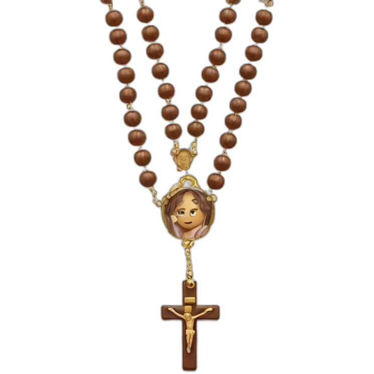 rosary emoji