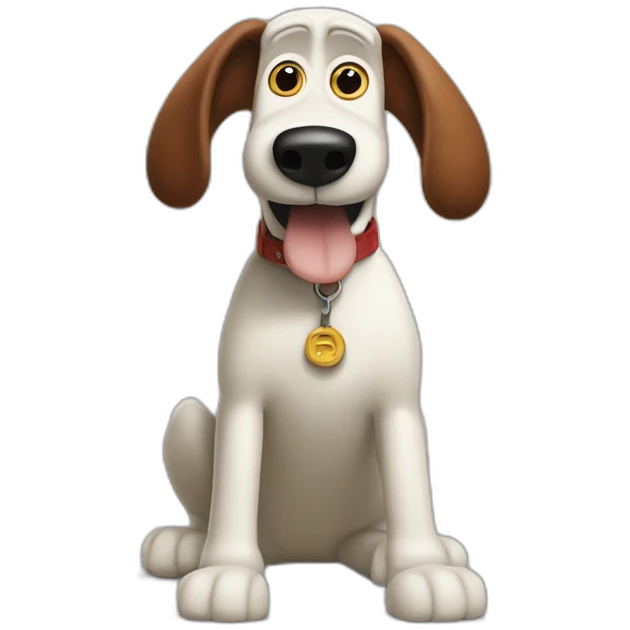 Gromit emoji