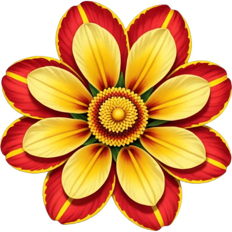 Mexican hat flower emoji