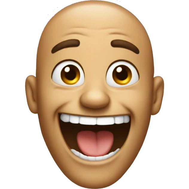 laughing really hard emoji