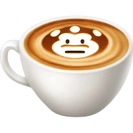 cappuccino emoji
