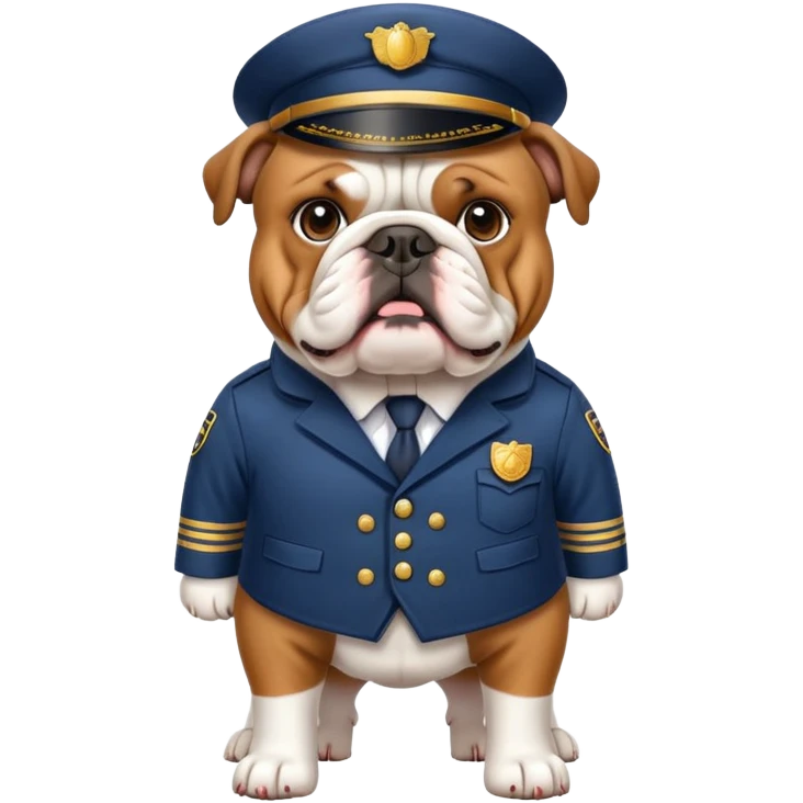 bulldog ingles postman emoji
