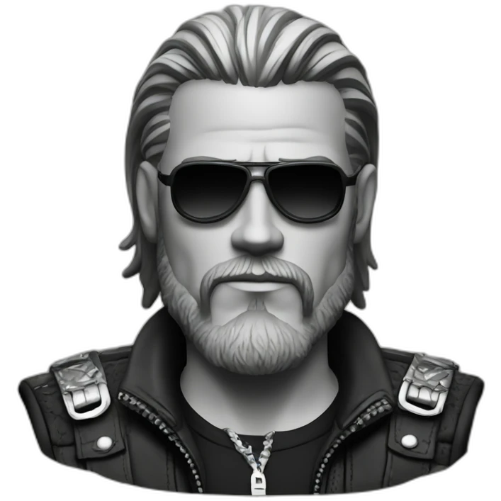 Biker-sons of anarchy emoji