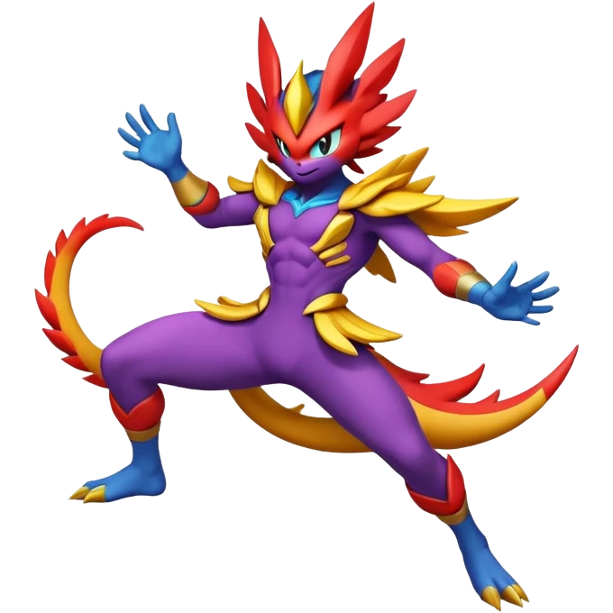  Fakémon (full body) emoji