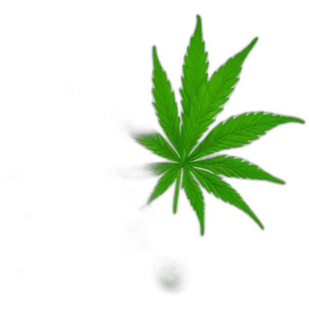 Organic chemical structure of cannabis.  emoji