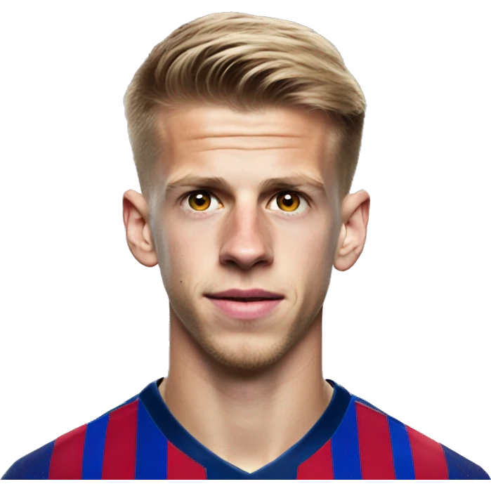 Dani Olmo in FC Barcelona emoji