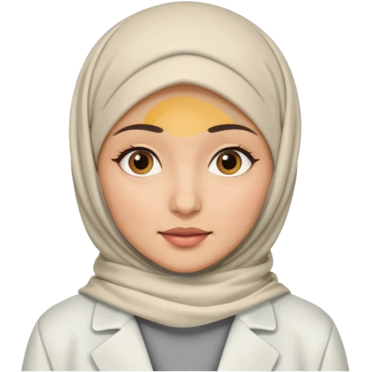 hijab woman doctor emoji