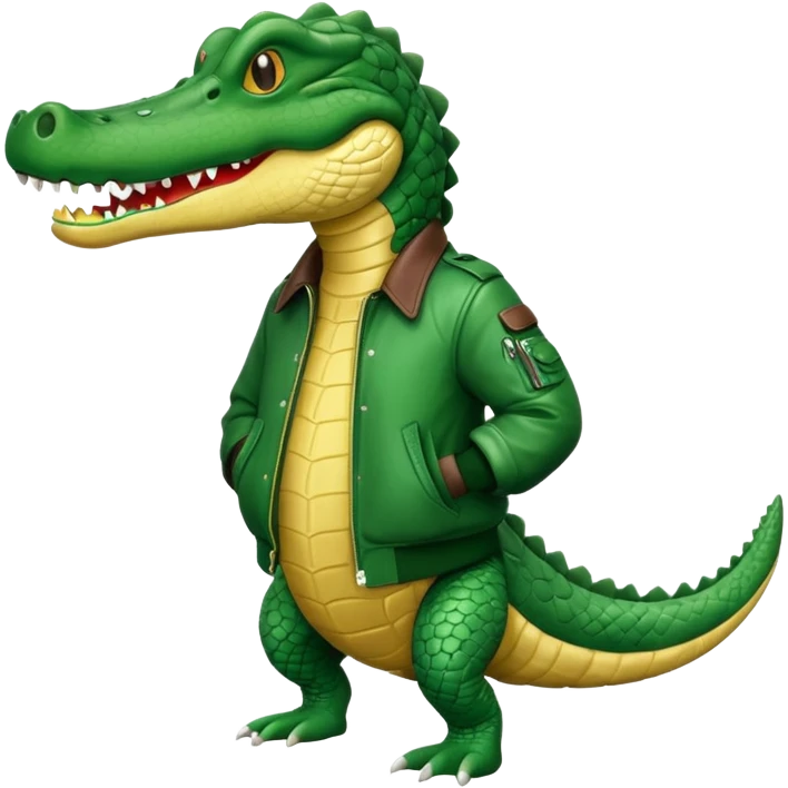Crocodile bomber  emoji