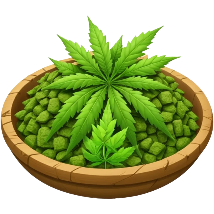 Weed emoji