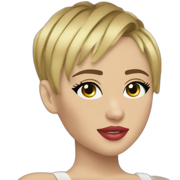 Miley Cyrus met gala emoji