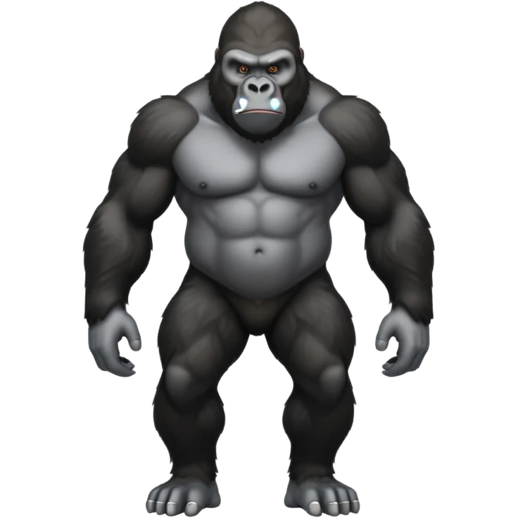 gorilla walk emoji