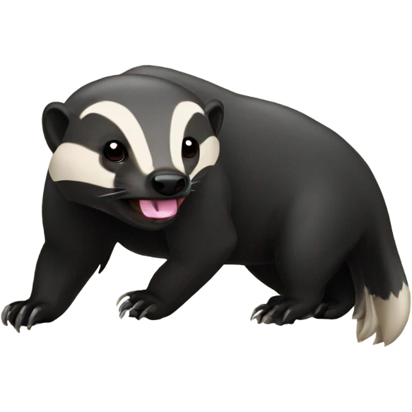 Honey badger emoji