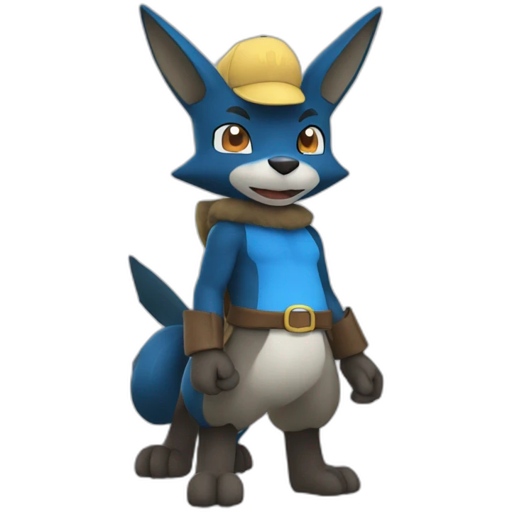 lucario emoji