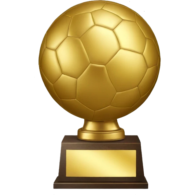 Ballon Do’r Golden Ball award emoji