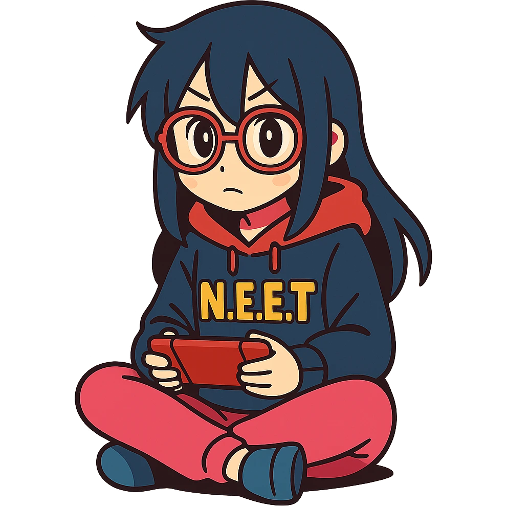 N.E.E.T and anime emoji